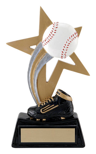 Big Star Baseball Resin