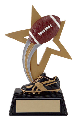 Big Star Football Resin