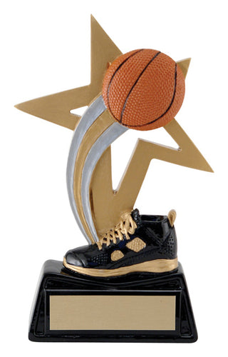 Big Star Basketball Resin